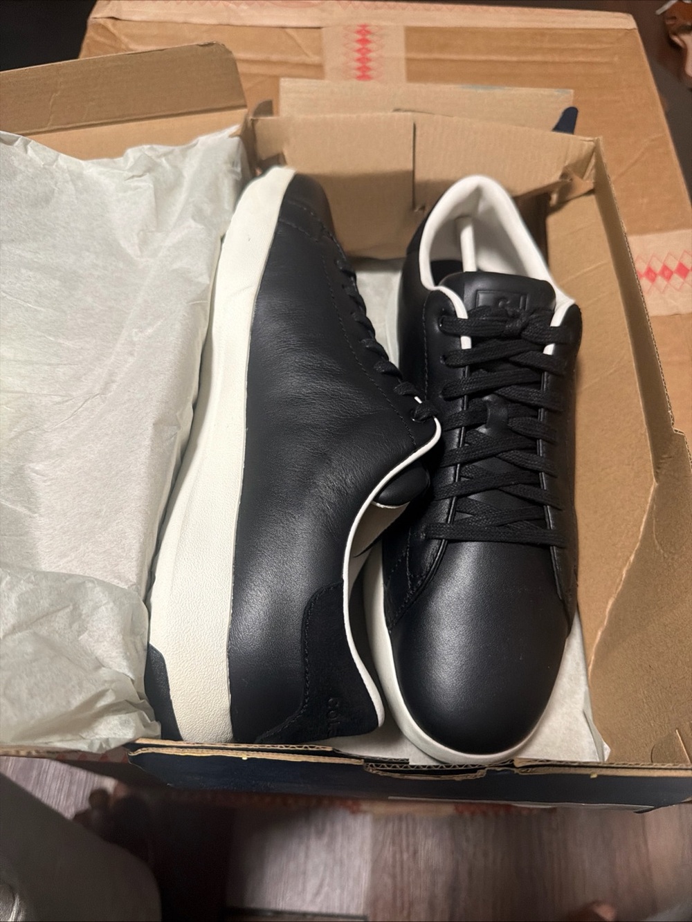 Cole Haan GrandPro Black Men's Size 10
